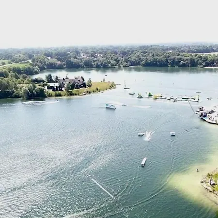 Casa de Férias No 7 Lake View Modern Retreat Aurich